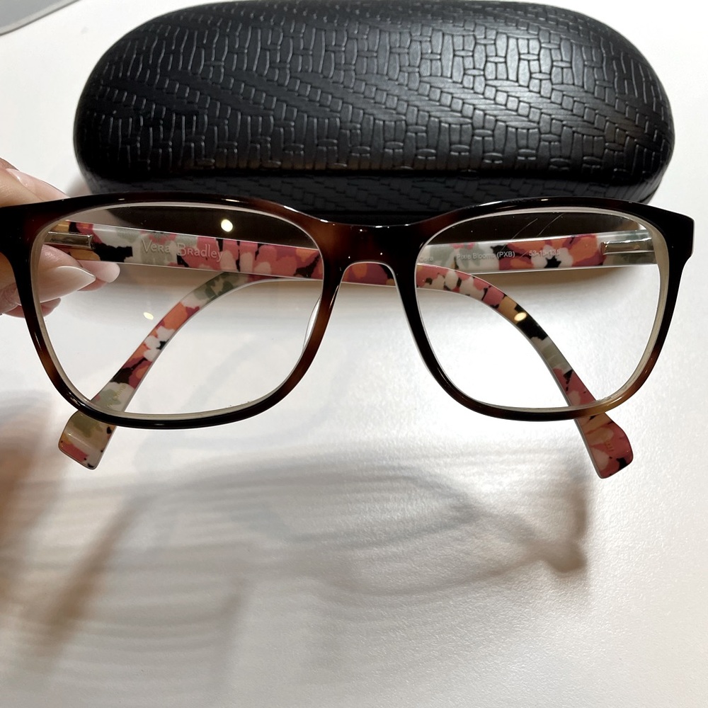 Vera Bradley brand glasses for prescriptions